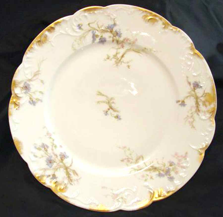 Schleiger 70-8 Dinner Plate by Haviland-1