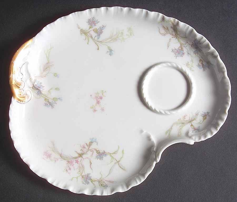 Schleiger 70-8 Snack Plate by Haviland-1
