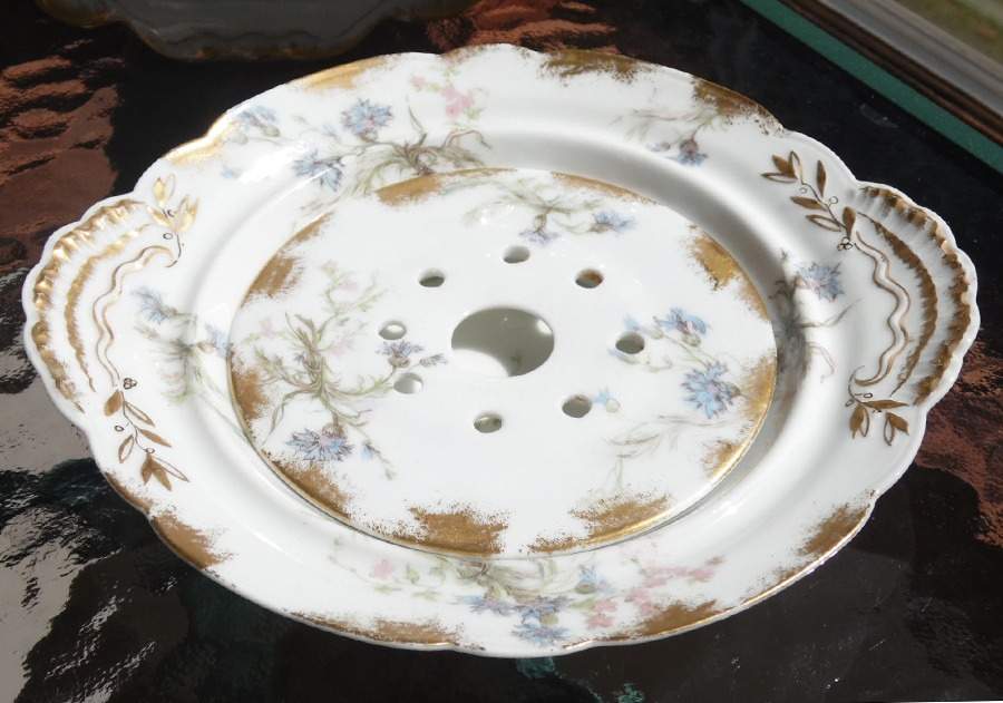 Schleiger 70-8 Round Butter No Lid by Haviland-1