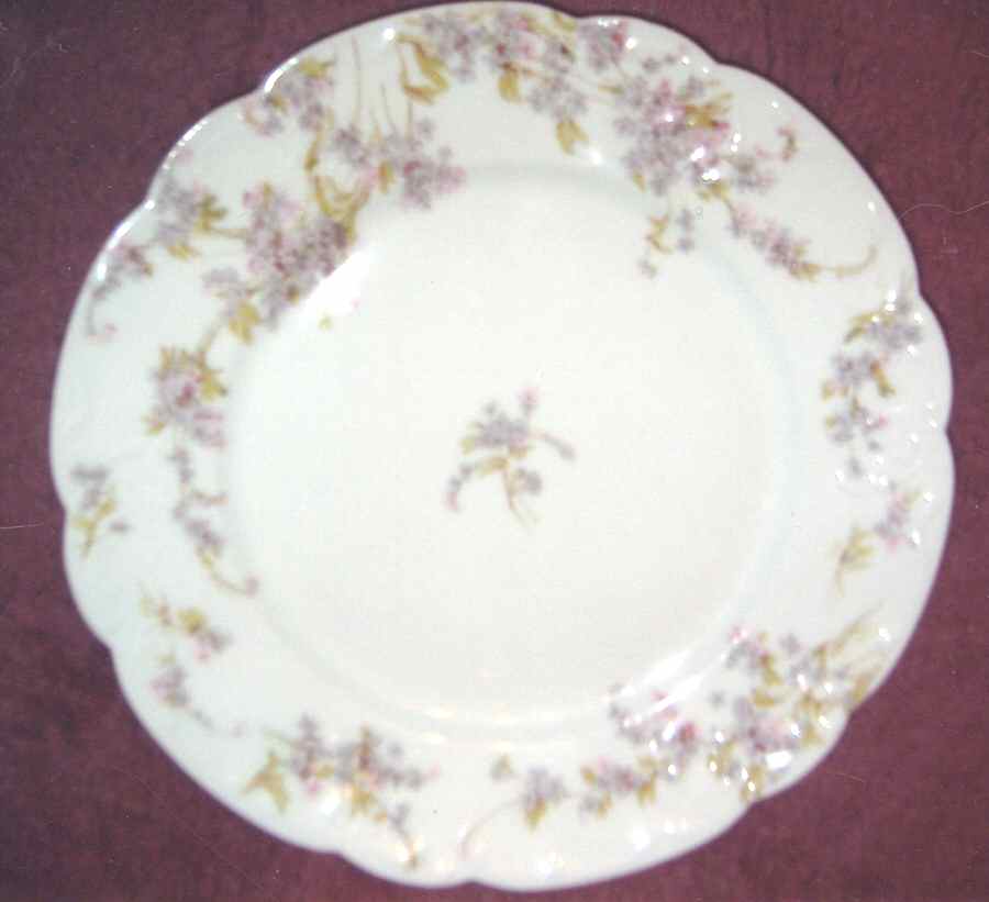 Schleiger 263-4 Dinner Plate by Haviland-1