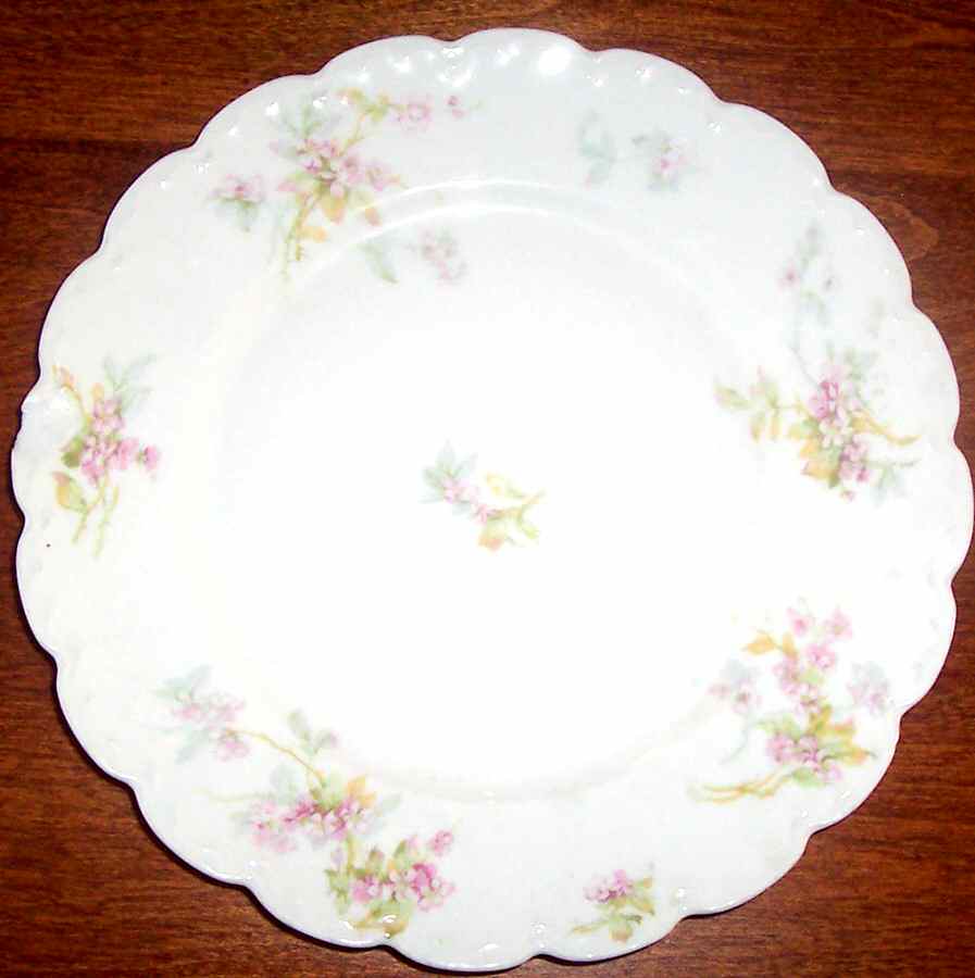 H3652 Dinner Plate by Haviland-1