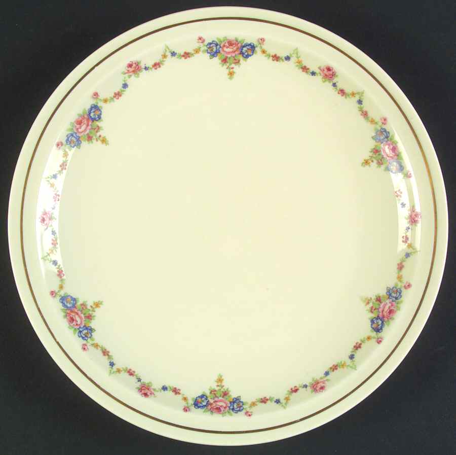 H3653 Dinner Plate by Haviland-1
