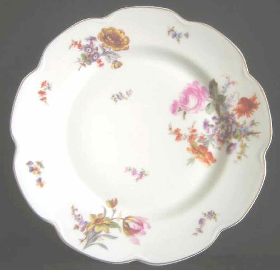 Schleiger 675-1 Dinner Plate by Haviland-1