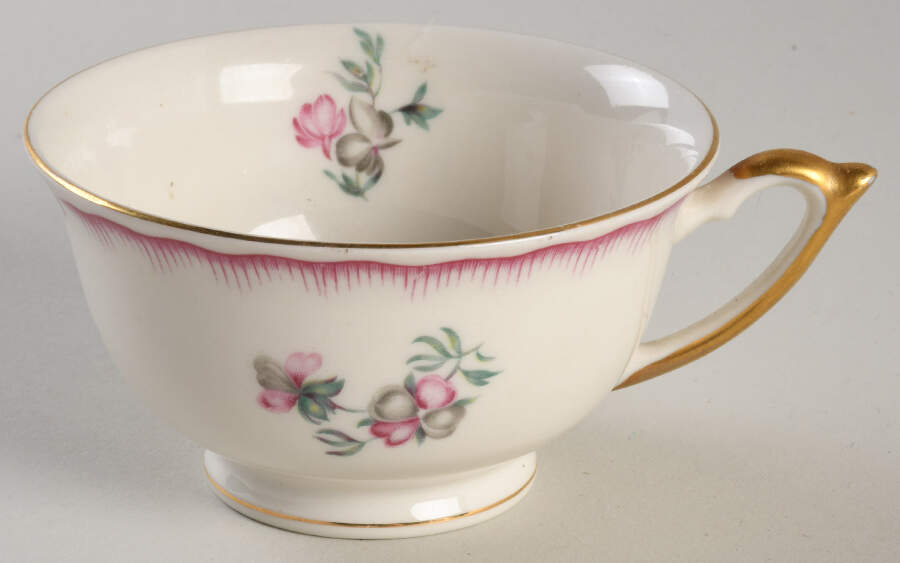 H3654 Footed Cup by Haviland-1