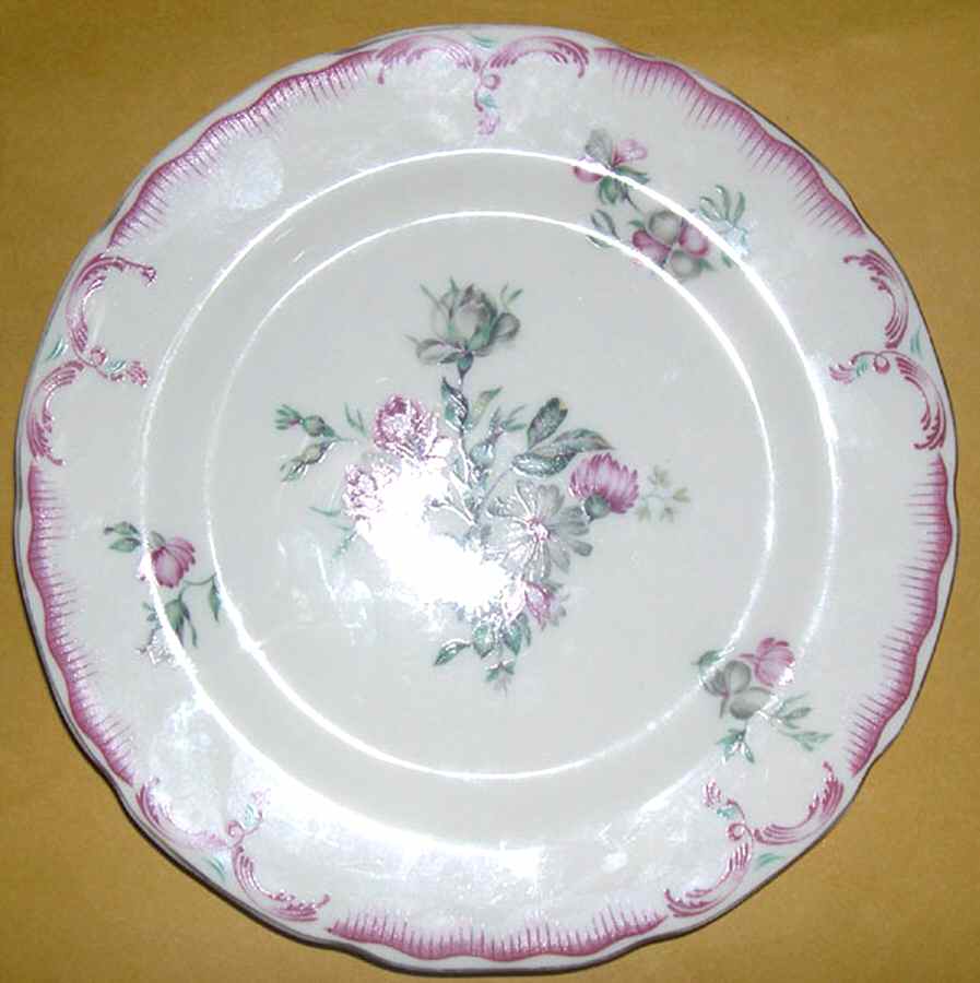 H3654 Dinner Plate by Haviland-1