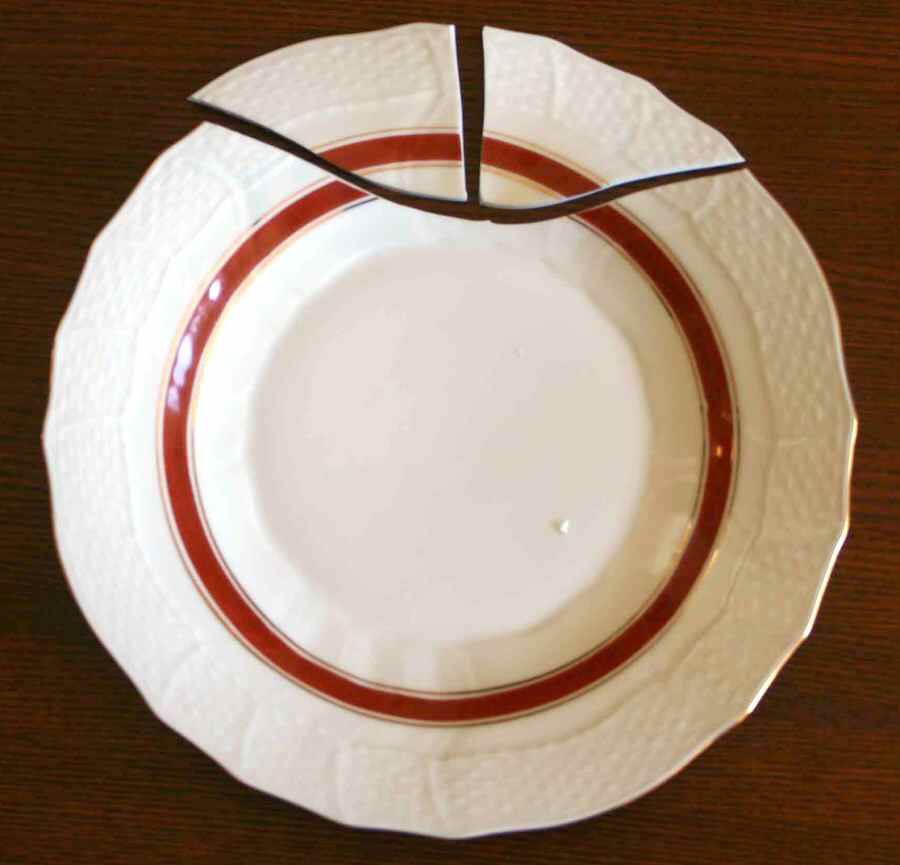 HER62 Dessert Luncheon Plate by Herend-1
