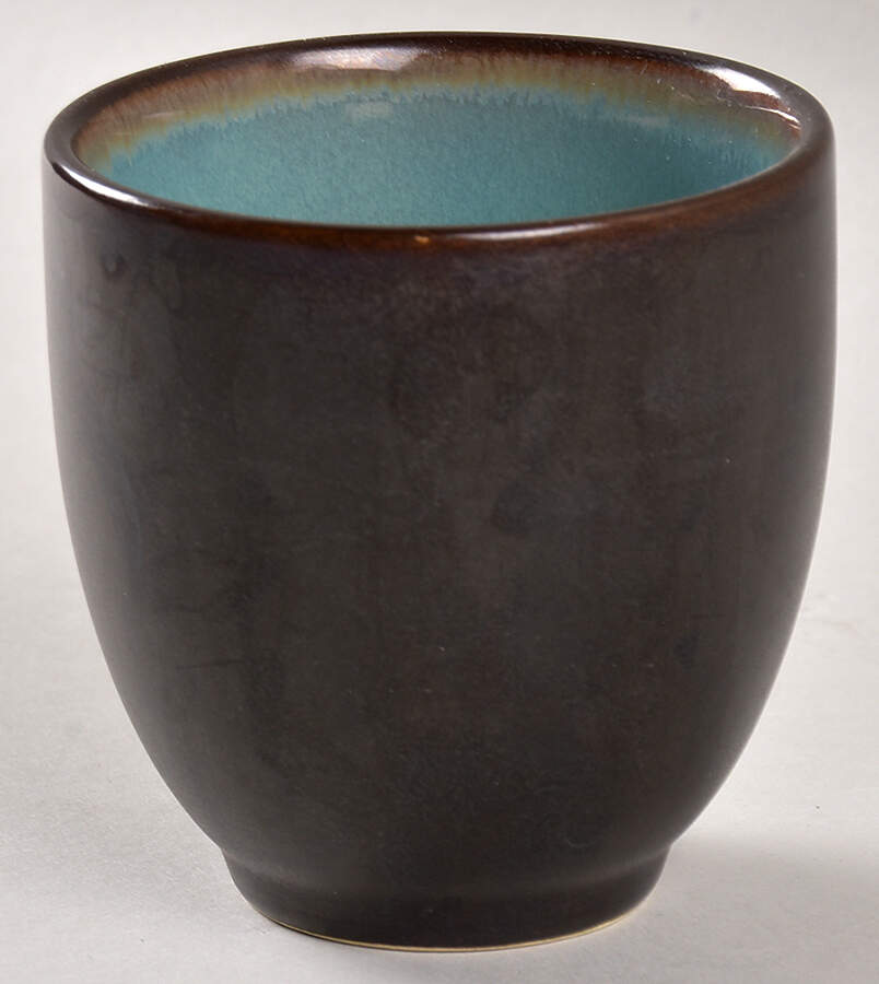 Thira Teal Asian Teacup by Home-1