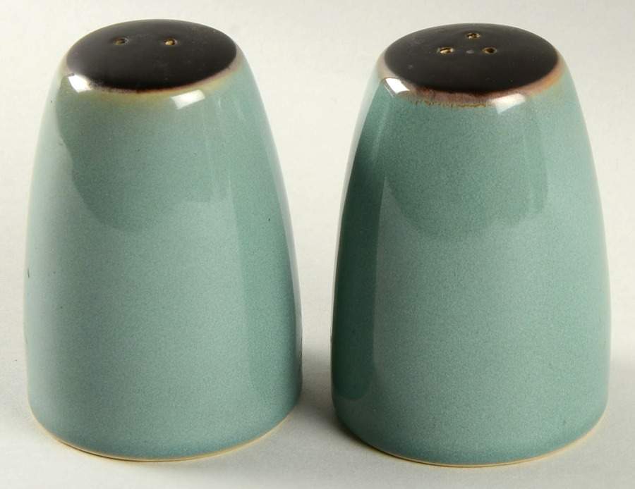Thira Teal Salt & Pepper Set by Home-1