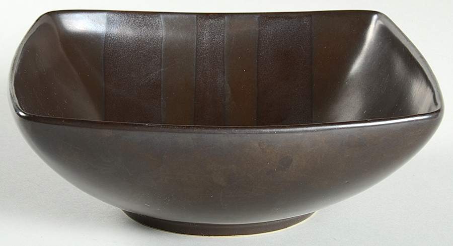 Thira Metallic Stripe Soup/Cereal Bowl by Home-1