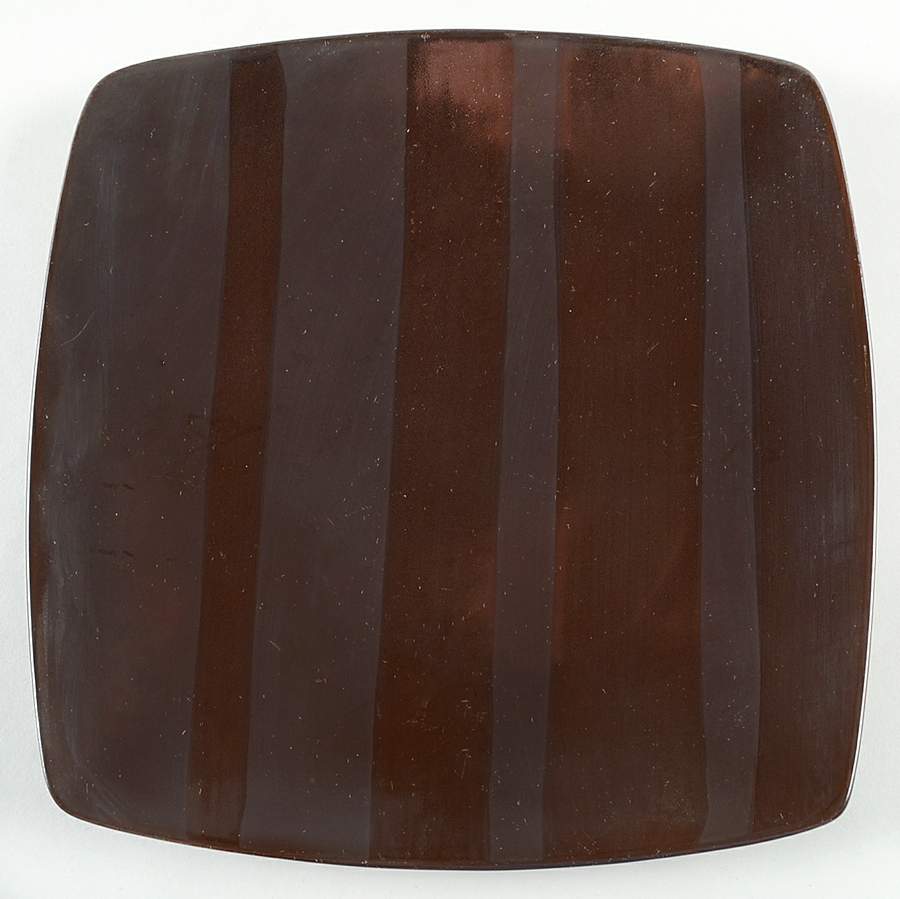 Thira Metallic Stripe Salad/Dessert Plate by Home-1