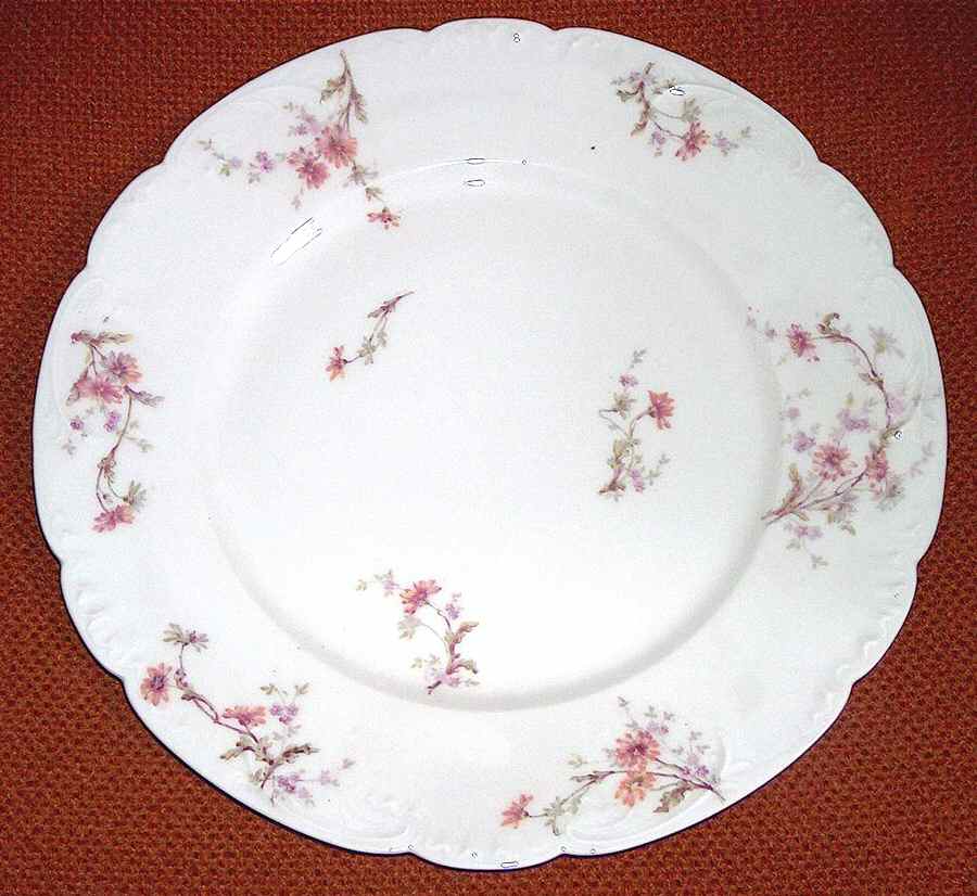 Schleiger 1034-5 Dinner Plate by Haviland-1