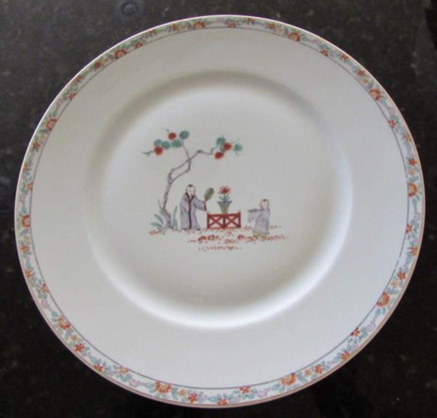 H3452 Luncheon Plate by Haviland-1