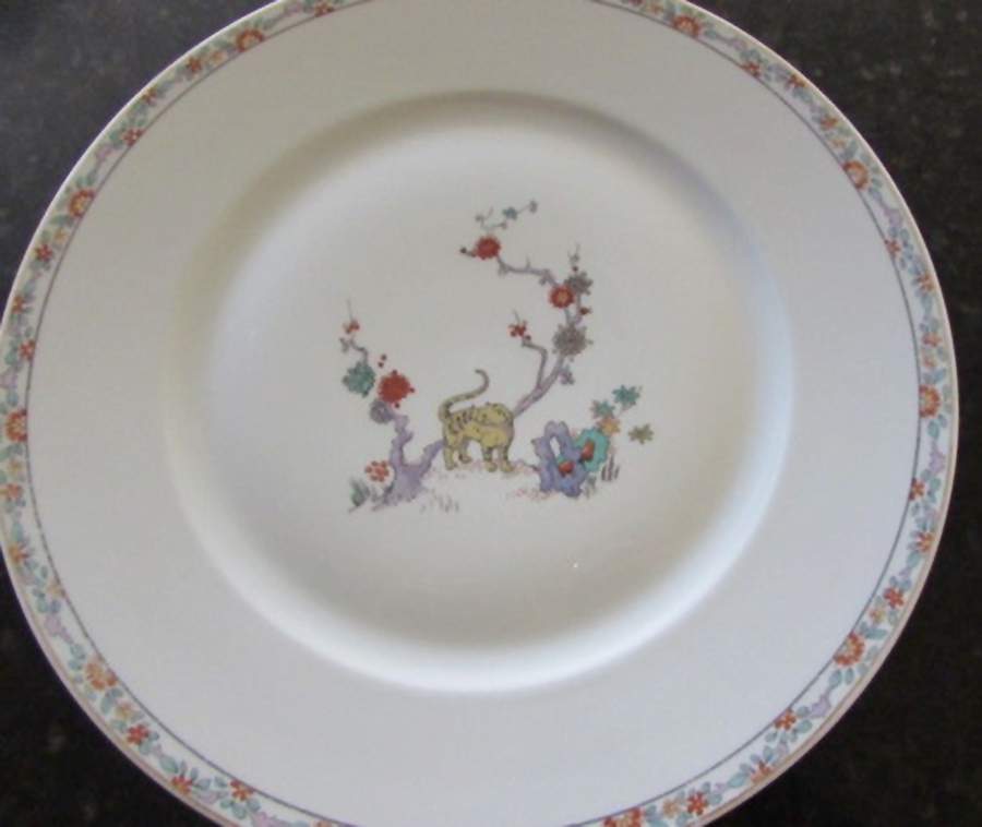 H3452 Dinner Plate by Haviland-1