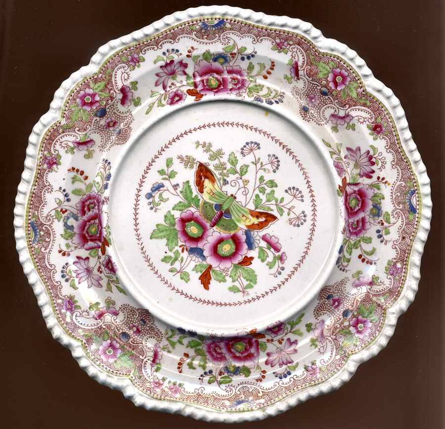 HMJ6 Underplate for Tureen by Hicks, Meigh & Johnson-1