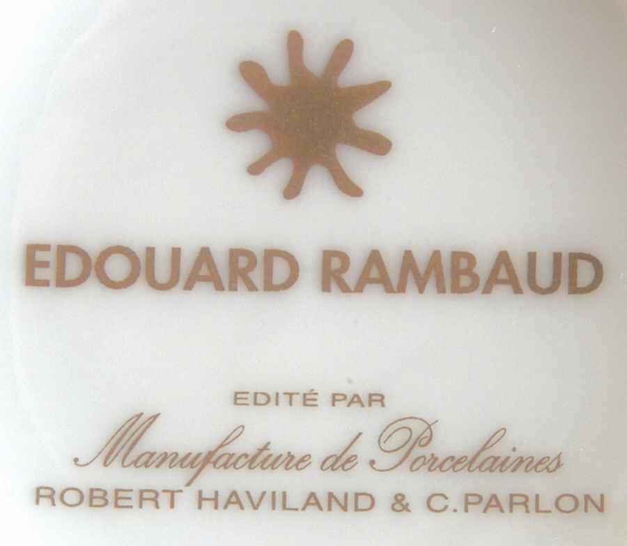 Coup de Coeurs Platinum Flat Demitasse Cup by Robert Haviland-1