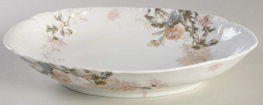 Schleiger 86-8 10" Oval Vegetable Bowl by Haviland-1