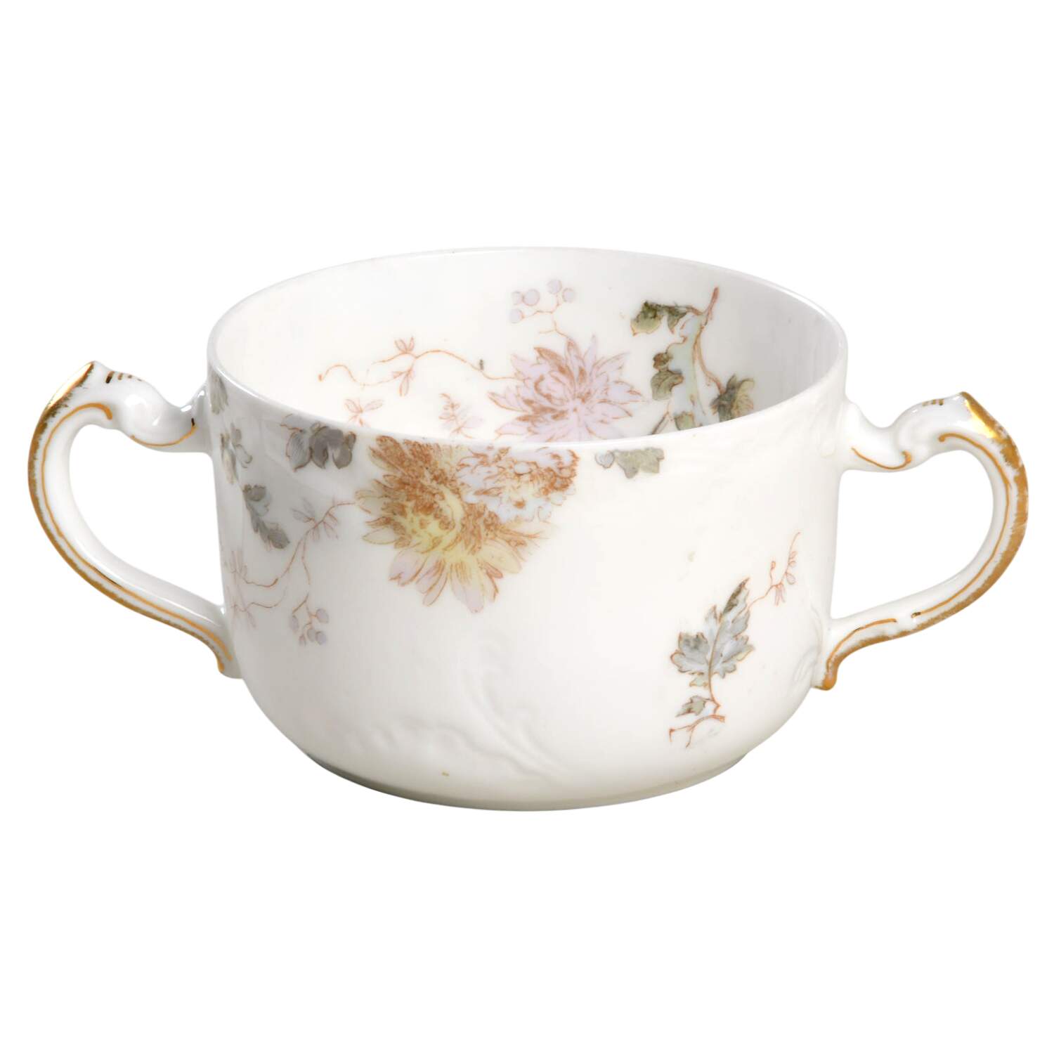 Schleiger 86-8 Flat Bouillon Cup by Haviland-1
