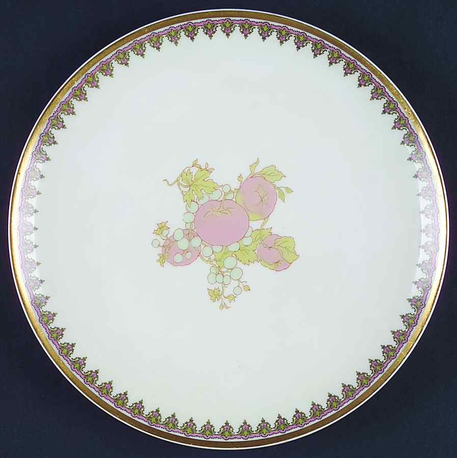 H3657 Luncheon Plate by Haviland-1