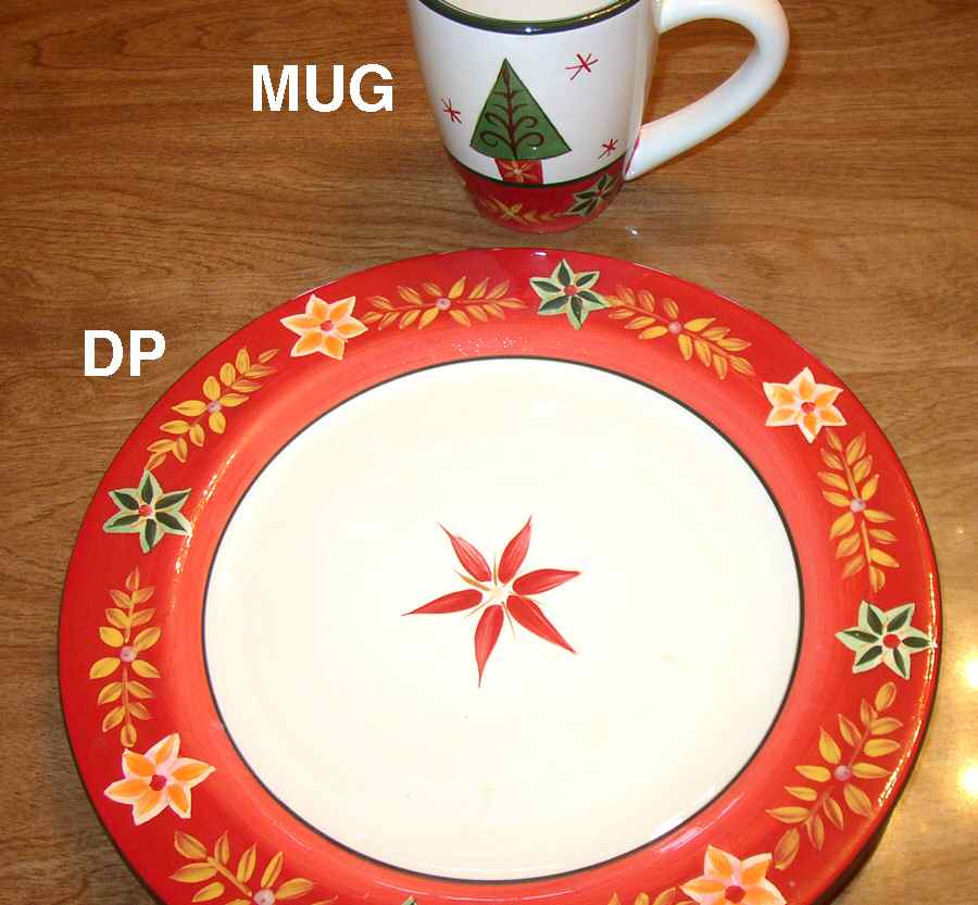 Holiday Dinner Plate by Home-1