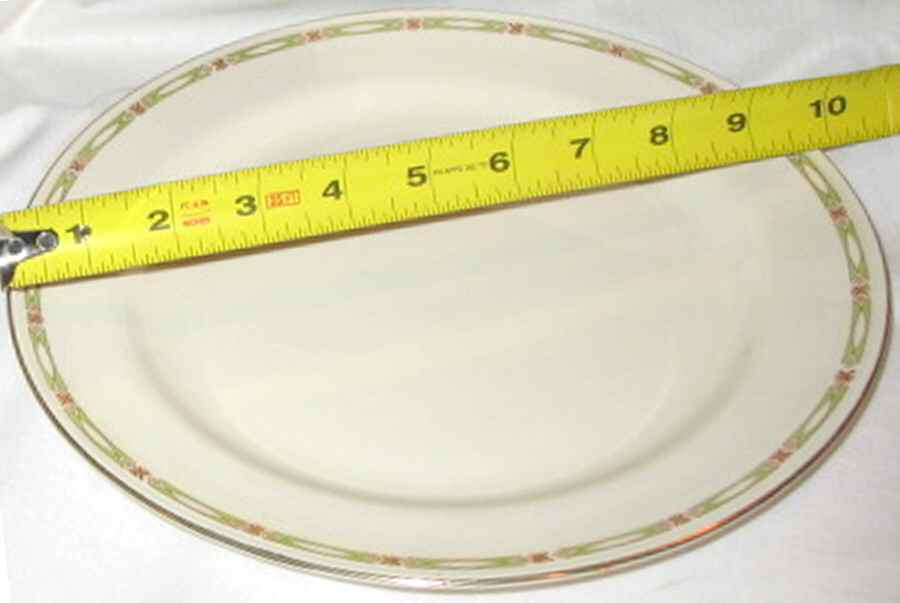 N1727 Dinner Plate by Homer Laughlin -1