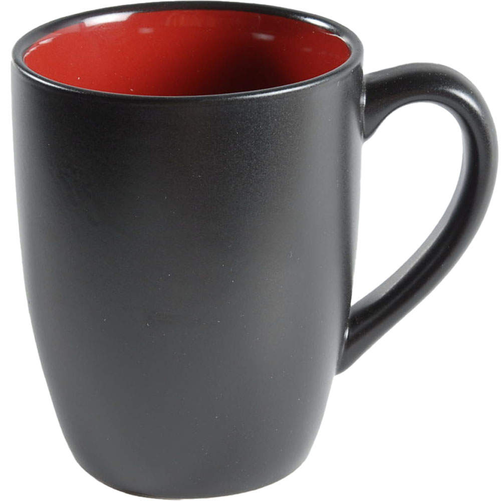 Worldview Red Black Mug by Home-1