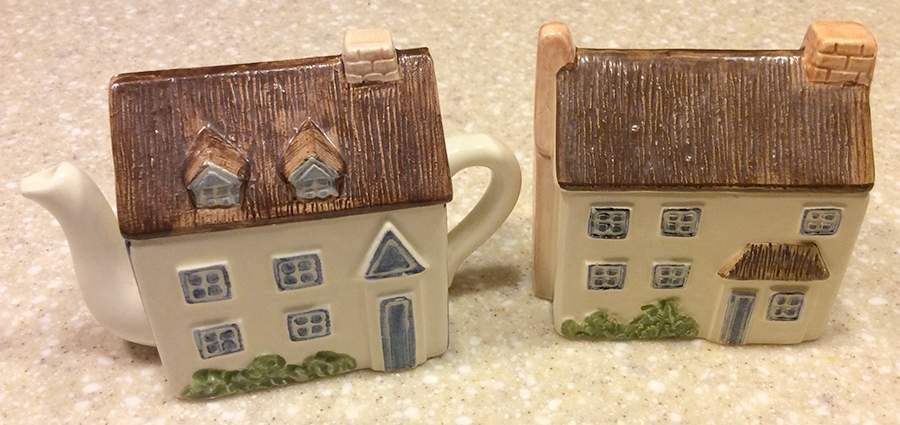 Village Figural Creamer by Haldon-1