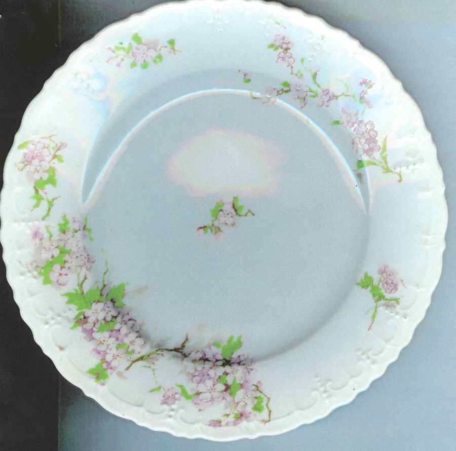 9322 Pink Bread & Butter Plate by Habsburg-1