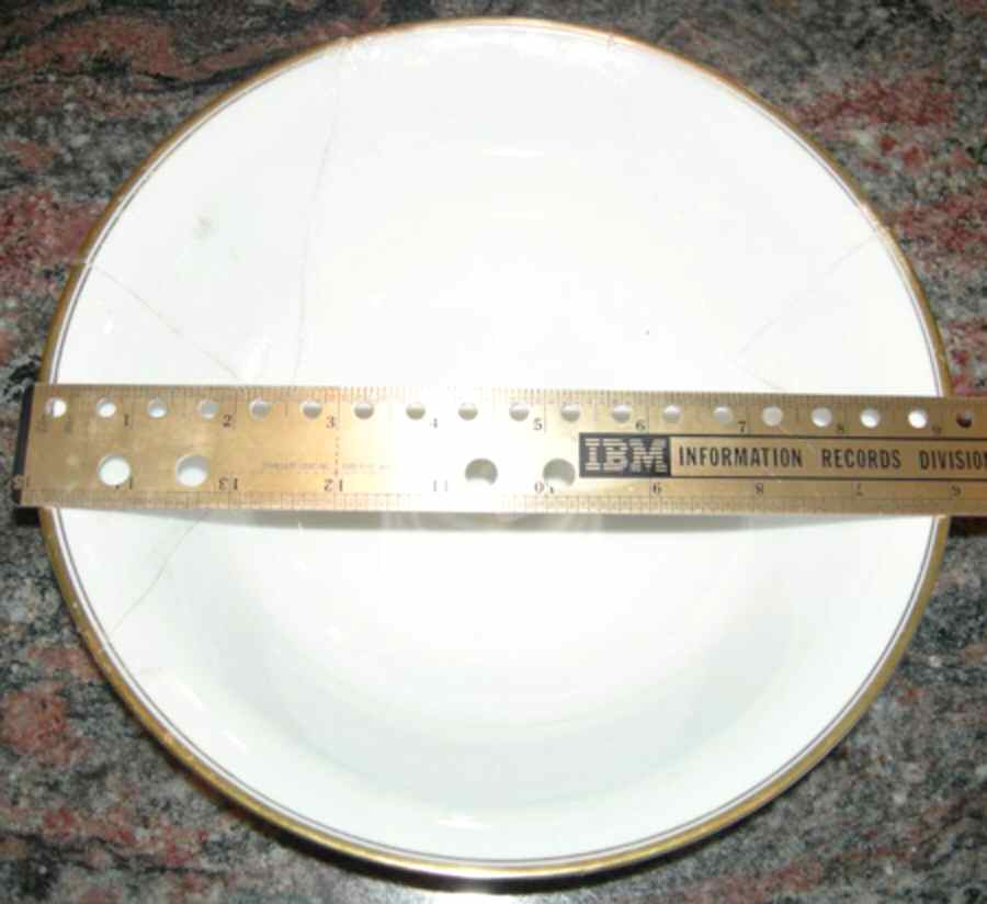 2985 Dinner Plate by Heinrich - H&C-1