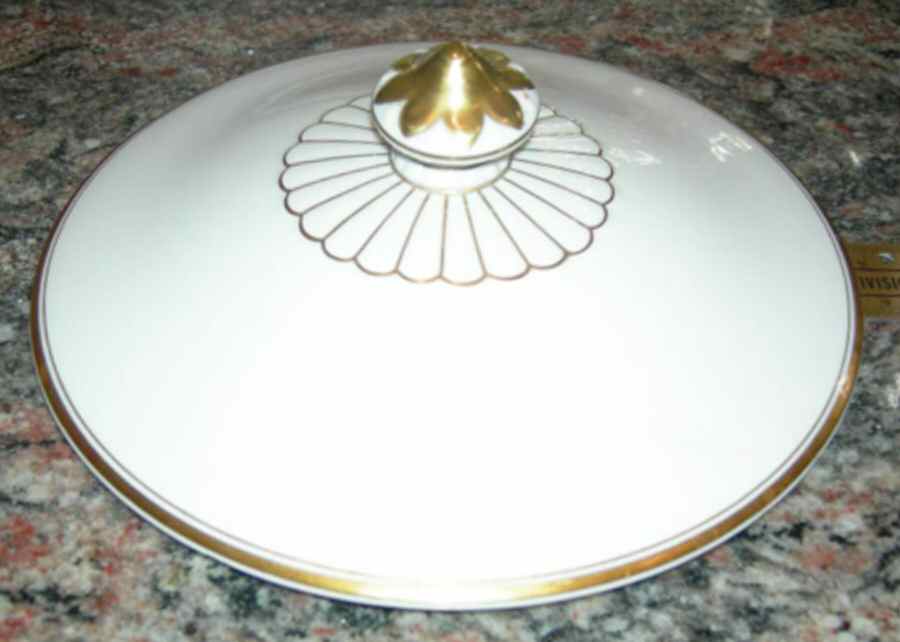 2985 Lid for Round Vegetable by Heinrich - H&C-1