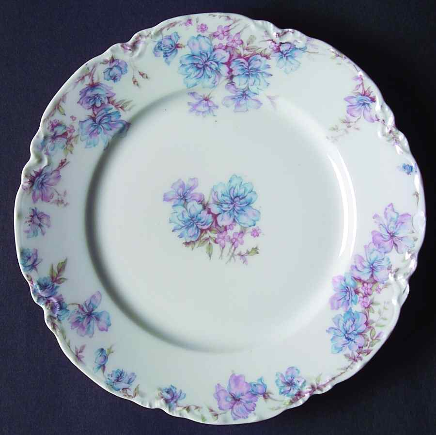 Schleiger 69-4 Salad Plate by Haviland-1