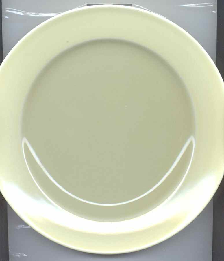 Horizon Yellow (Sunshine) Dinner Plate by Harmony House China-1