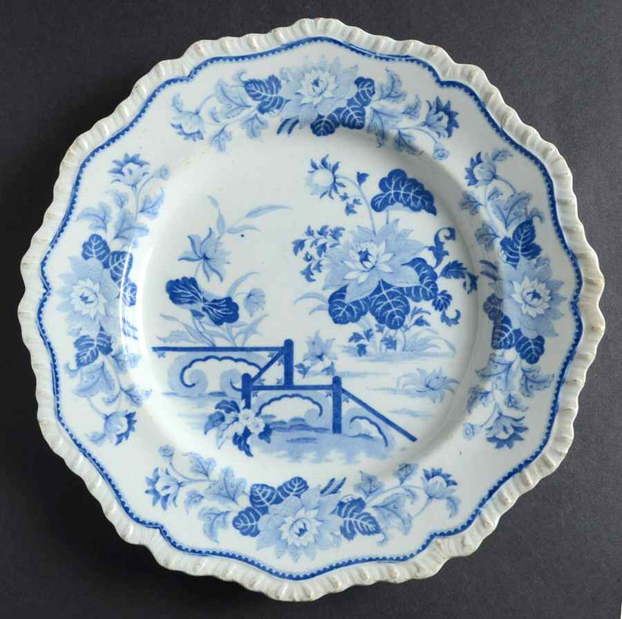 HMJ7 Dinner Plate by Hicks, Meigh & Johnson-1