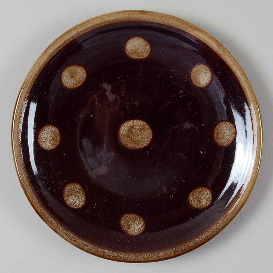 HAD7 Bread & Butter Plate by M A Hadley-1