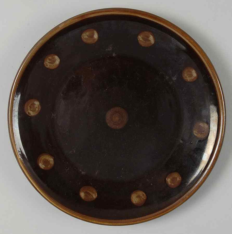 HAD7 Salad Plate by M A Hadley-1