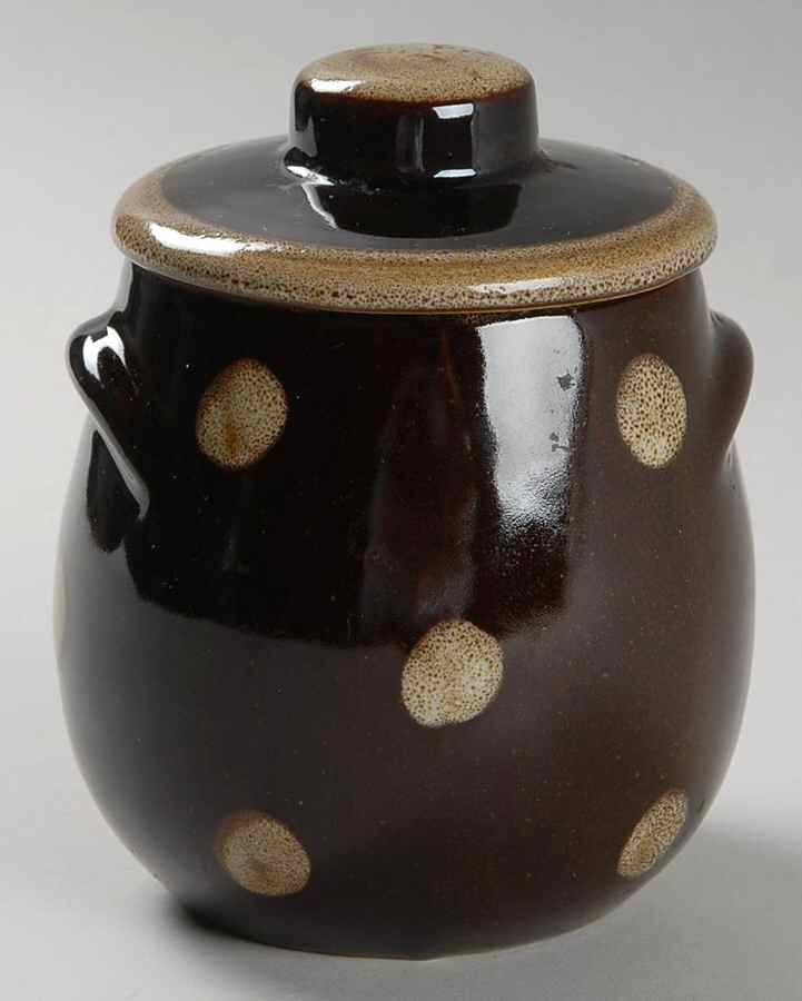 HAD7 Sugar Bowl & Lid by M A Hadley-1