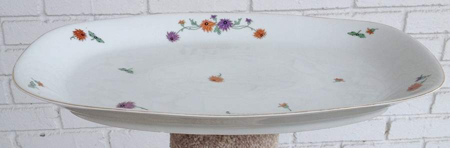 5582 15" Oval Serving Platter by Hertel Jacob-1