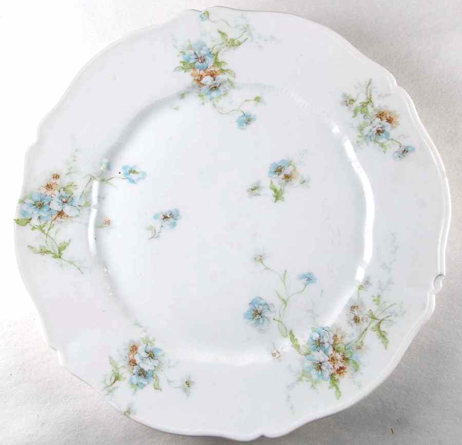 Schleiger 156-9 Dinner Plate by Haviland-1