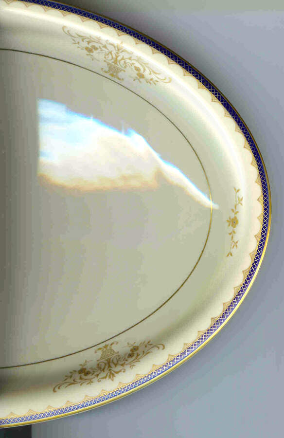 HC1021 14" Oval Serving Platter by Heinrich - H&C-1