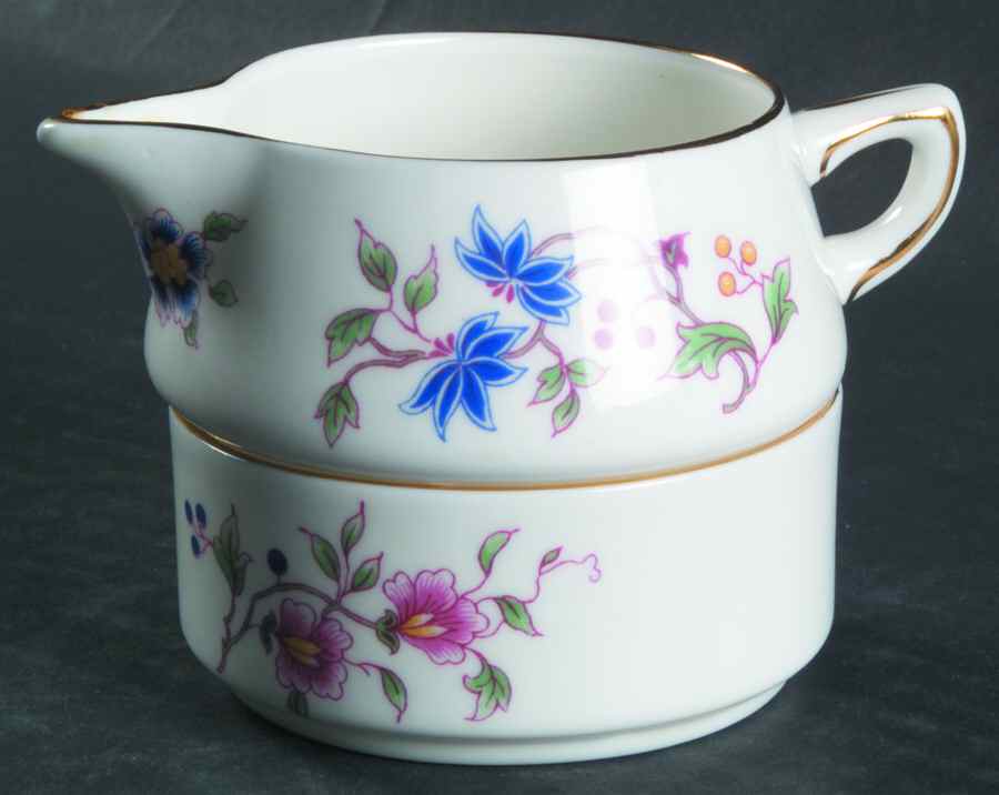 6259 Individual Stacking Creamer & Sugar by Hammersley-1