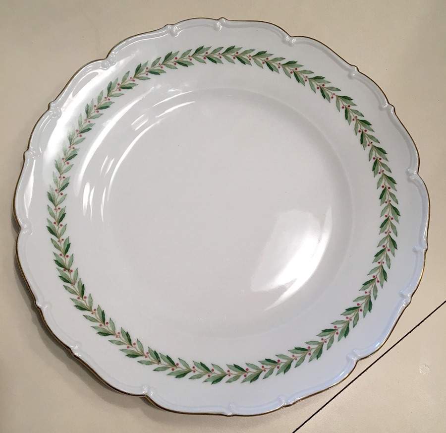 HCZ127 Dinner Plate by Haas-Czjzek Coronado-1