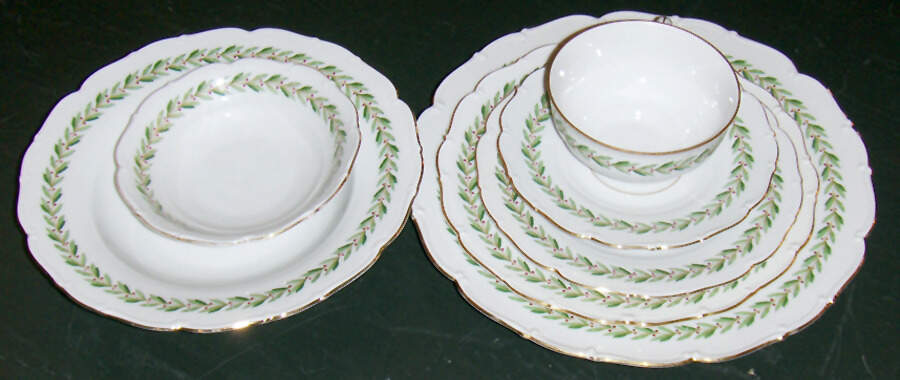 HCZ127 Fruit/Dessert (Sauce) Bowl by Haas-Czjzek Coronado-1