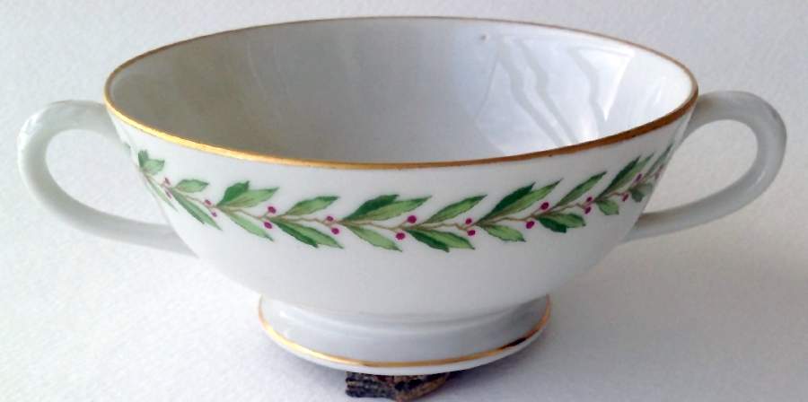 HCZ127 Footed Cream Soup Bowl by Haas-Czjzek Coronado-1
