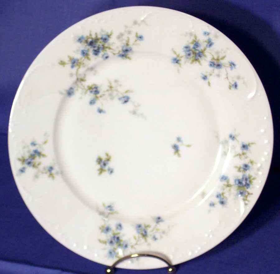 Schleiger 150-18 Dinner Plate by Haviland-1