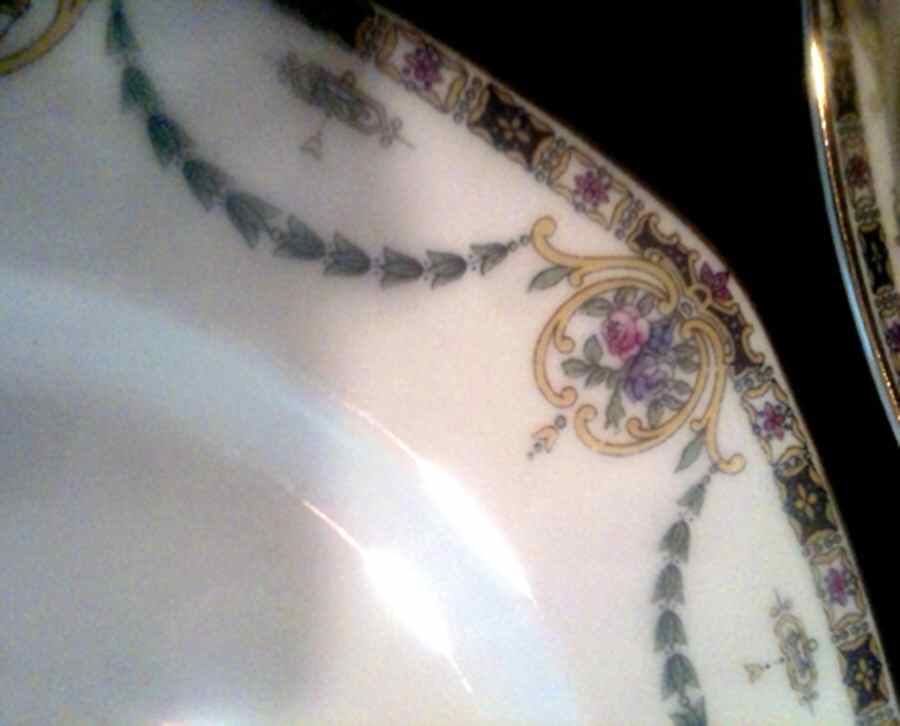 HUT1752 Salad Plate by Hutschenreuther-1