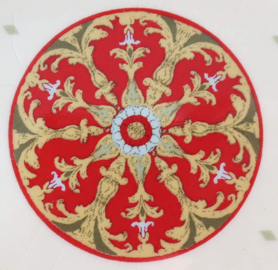 Masquerade Cheese and Cracker Plate by Home James-1