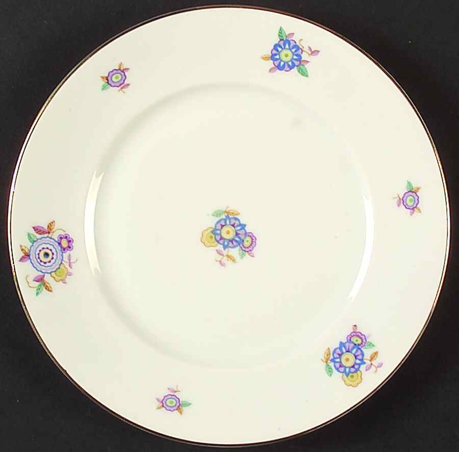 HUT1753 Dinner Plate by Hutschenreuther-1