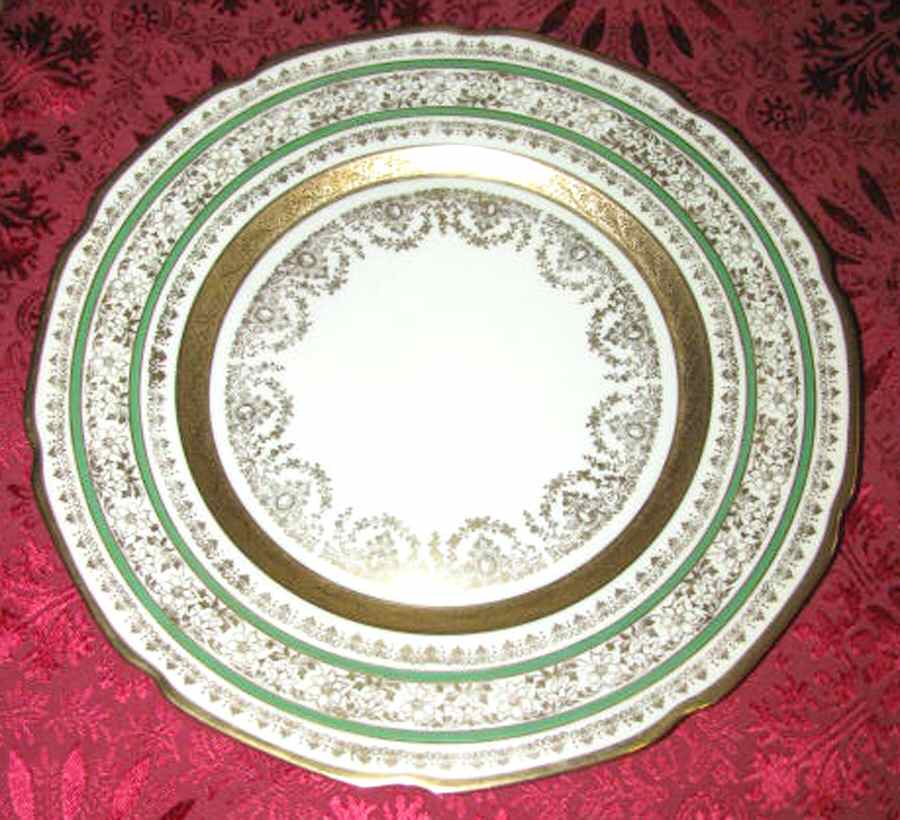 HC1024 Dinner Plate by Heinrich - H&C-1
