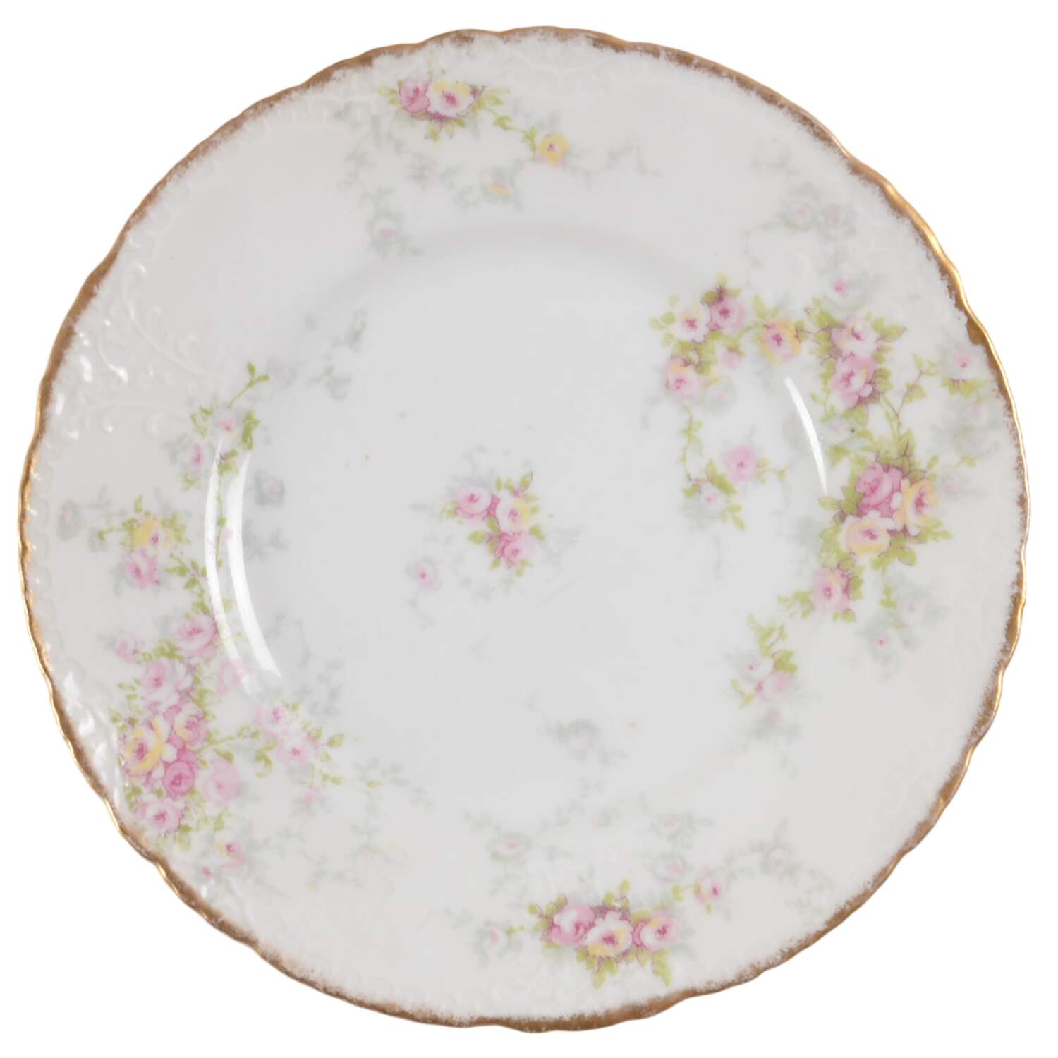 Schleiger 149-14 Bread & Butter Plate by Haviland-1