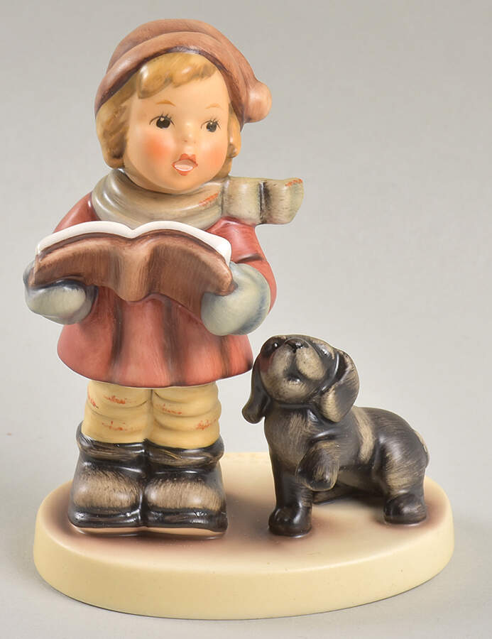 Wintertime Duet Tm8-Wintertime Duet - With Box by M.I. Hummel-1