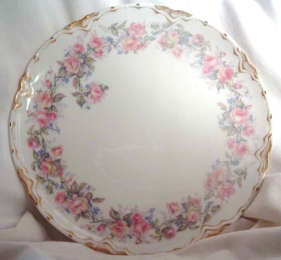 H3669 Luncheon Plate by Haviland-1